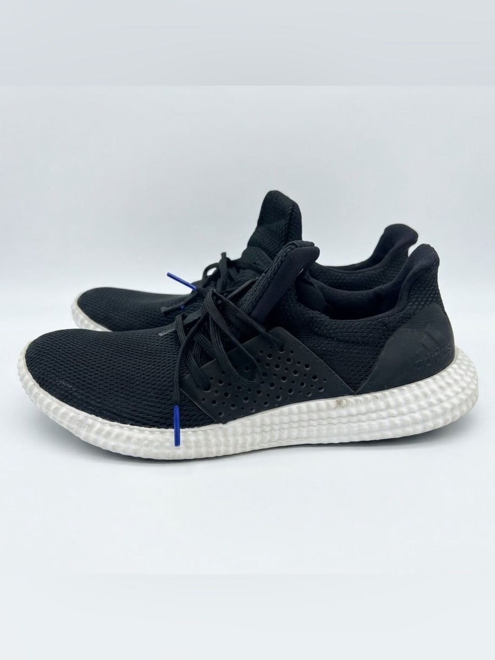 adidas Athletics 24/7 Trainer Core Black Men's Size 12 CG3448 EUC
